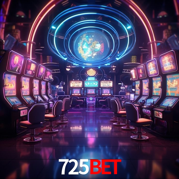 Jackpots e promoções na 725BET