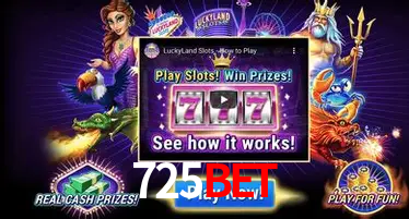 Cassino ao vivo com dealers reais na 725BET